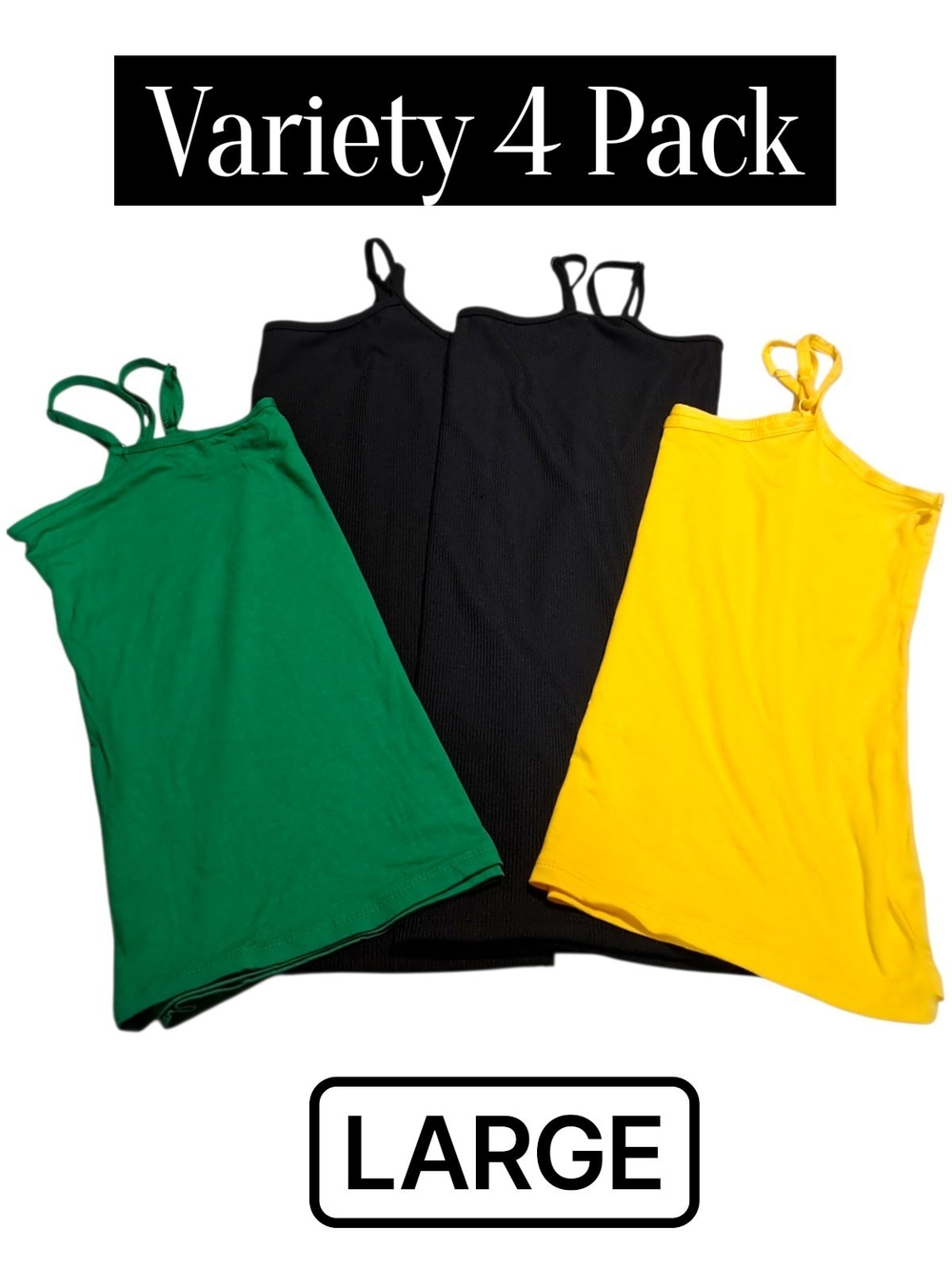 Womens Camis Large NWOT.